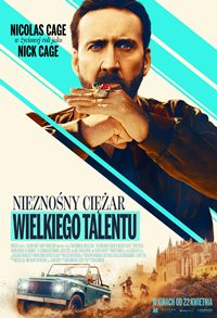 Plakat filmu Nieznośny ciężar wielkiego talentu